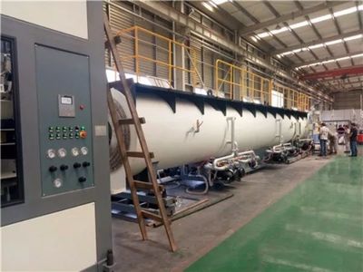 管道擠出機設備常見故障原因分析與對策